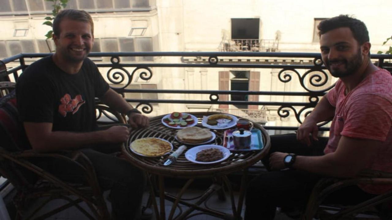 Meramees Hostel Cairo Ngoại thất bức ảnh
